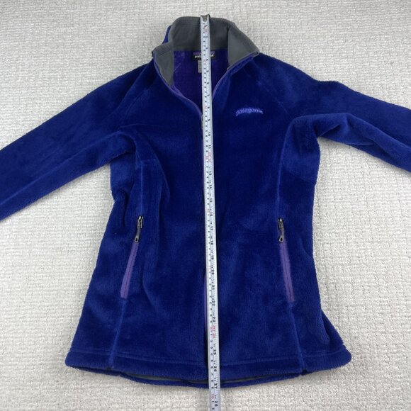 Patagonia Blue Fleece Jacket - Picture 12 of 16